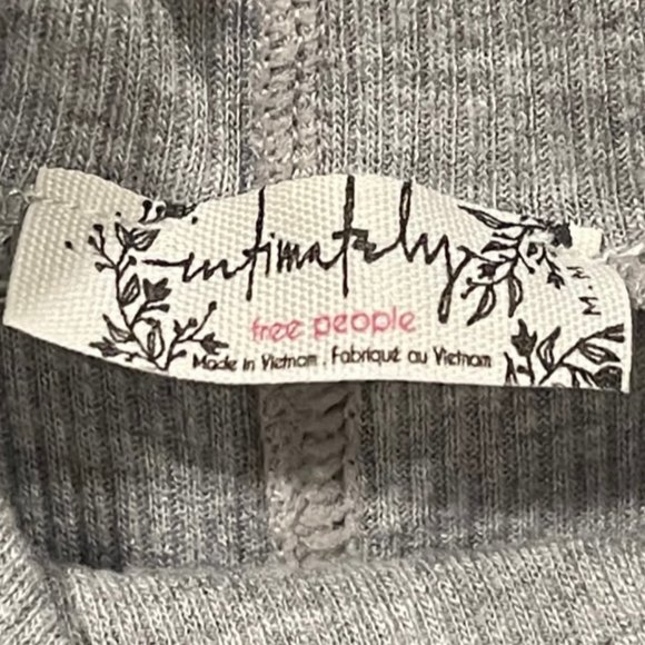 FREE PEOPLE Topanga Turtleneck Tank Top - Picture 3 of 4